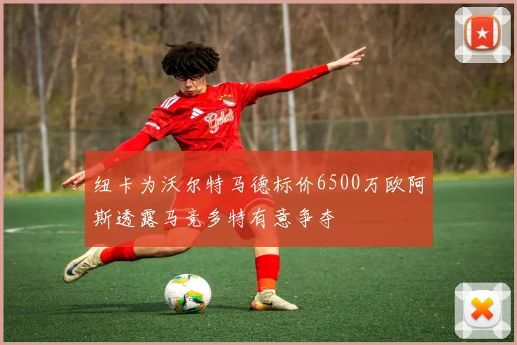 纽卡为沃尔特马德标价6500万欧阿斯透露马竞多特有意争夺